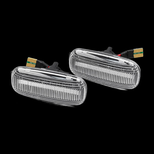 Intermitente Lateral LED Dinámico Audi Cristal