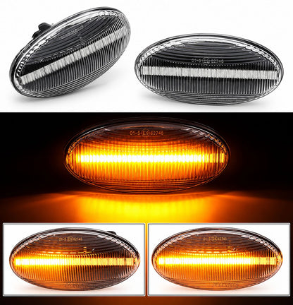 Intermitente Lateral LED Dinámico Peugeot Citroën Cristal