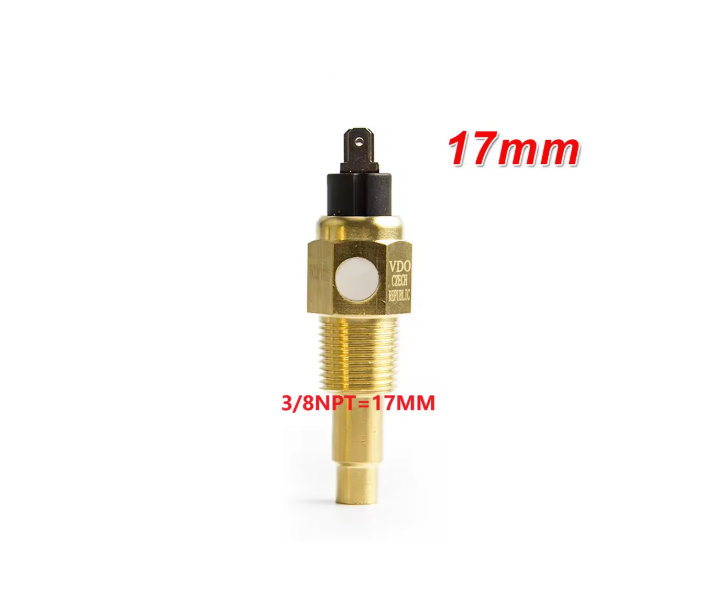 Sensor de Temperatura de Agua para Generador VDO – 14mm / 17mm / 21mm