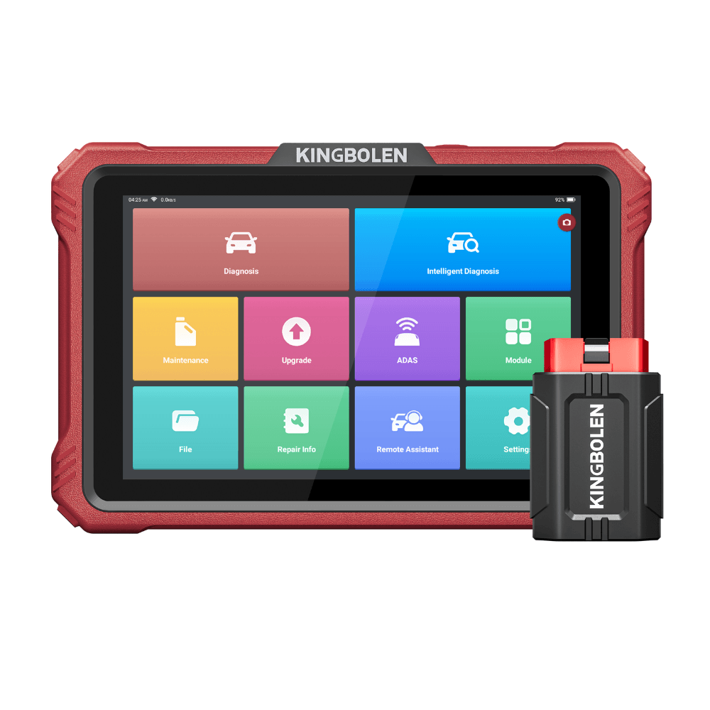 Kingbolen K10 Pro - Vista principal
