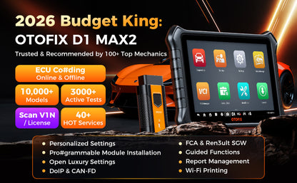 OTOFIX D1 MAX2 - Funciones clave