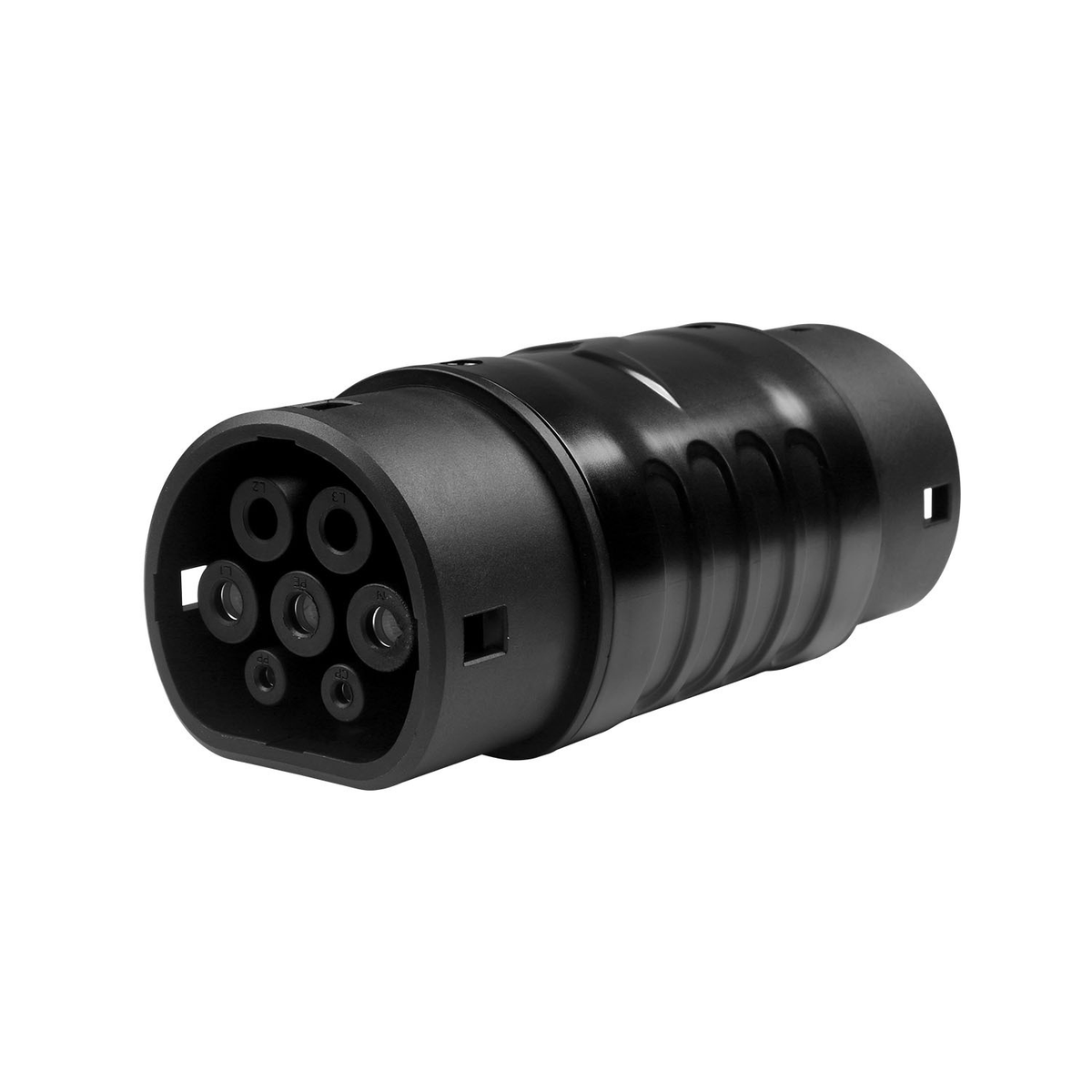 Adaptador Carga EV GBT a Tipo 2 32A Trifásico 22kw