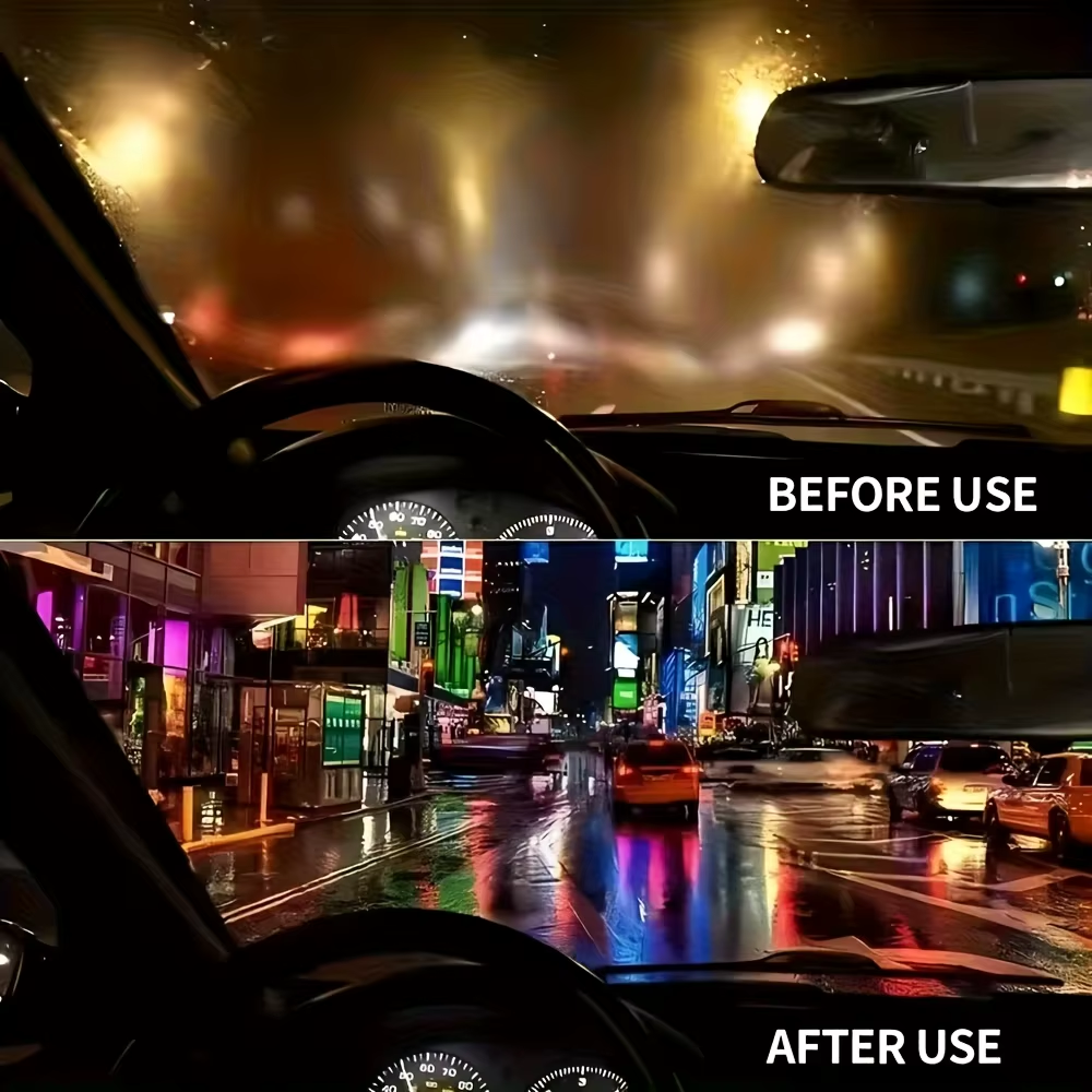 Tratamiento Repelente Agua Vidrios Auto Antilluvia 50ml