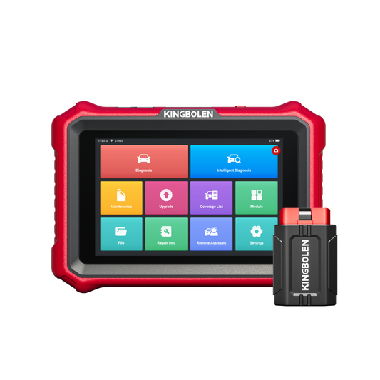 Kingbolen K8 Pro - Vista principal