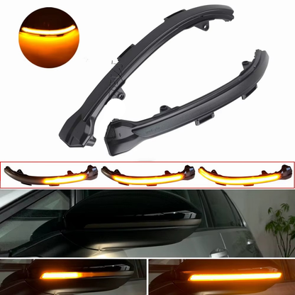 Intermitentes Dinámicos Espejo VW Golf 7 LED Secuencial