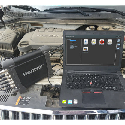 Hantek 1008C - Vista del equipo