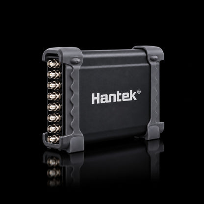 Hantek 1008C - Vista del equipo