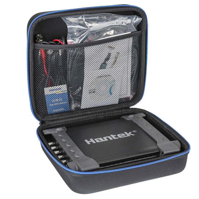 Hantek 1008C - Interfaz de software
