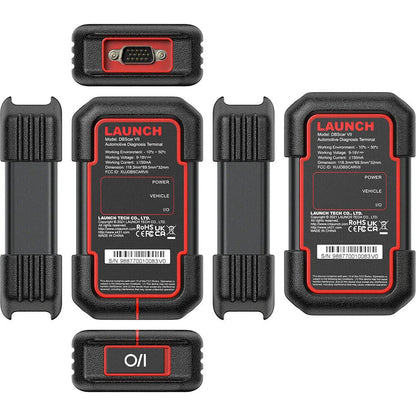 Launch X431 PRO3 APEX - Tablet y conector DBScar VII