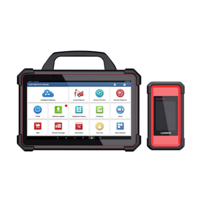 Launch X431 PAD VII - Vista principal