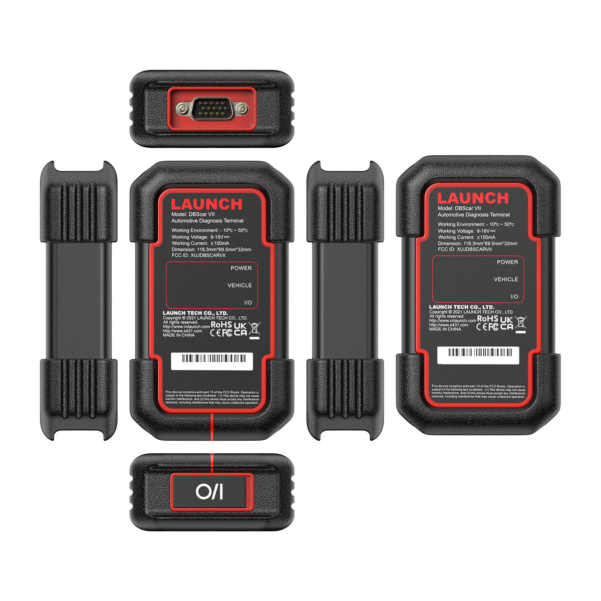 Launch X431 V+ 5.0 - Control bidireccional y ECU coding