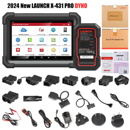 Launch X431 PRO DYNO - Cobertura de vehiculos