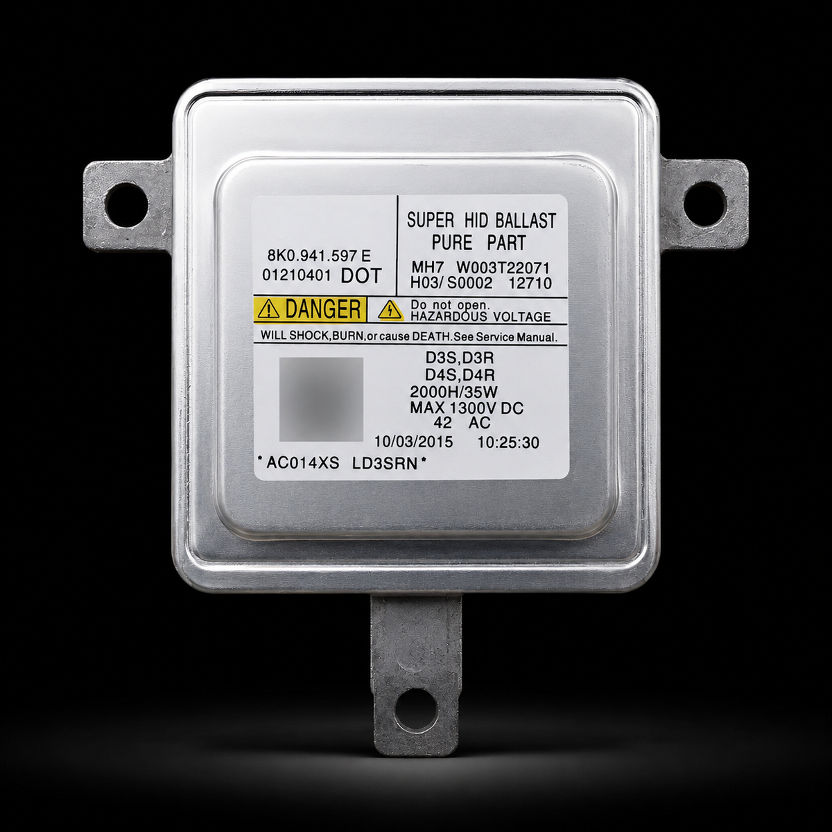 Balastro Xenón HID D3S/D3R/D4S/D4R Audi VW Porsche Skoda SEAT