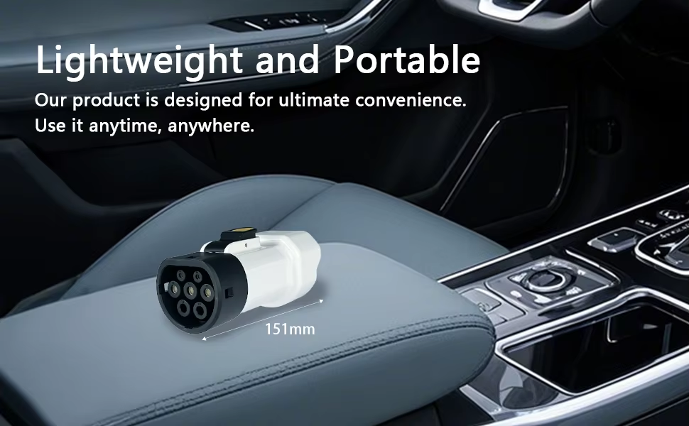 Adaptador V2L Type 2 BYD 16A 3.5kW Enchufe EU