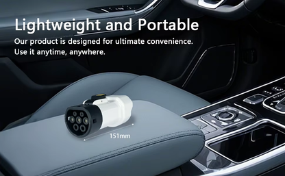 Adaptador V2L Type 2 BYD 16A 3.5kW Enchufe EU