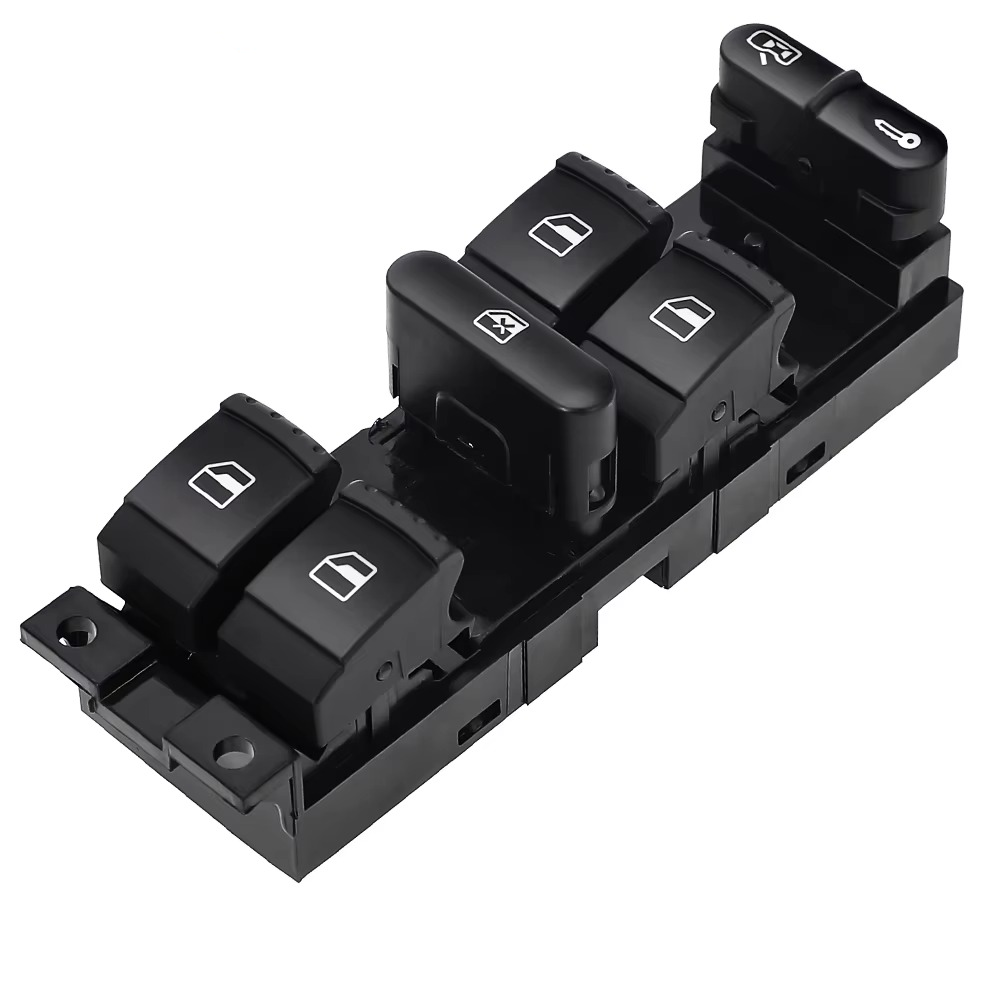 Interruptor Maestro Alzavidrios VW Golf 4 / Jetta MK4 / Bora / Passat B5 – Lado Conductor (LHD) 1J4959857D