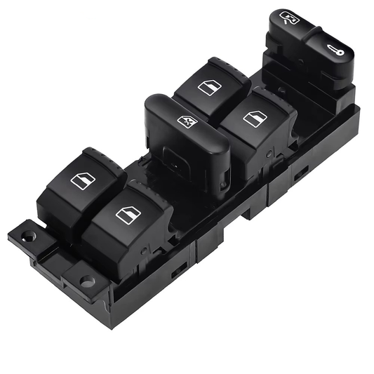 Interruptor Maestro Alzavidrios VW Golf 4 / Jetta MK4 / Bora / Passat B5 – Lado Conductor (LHD) 1J4959857D