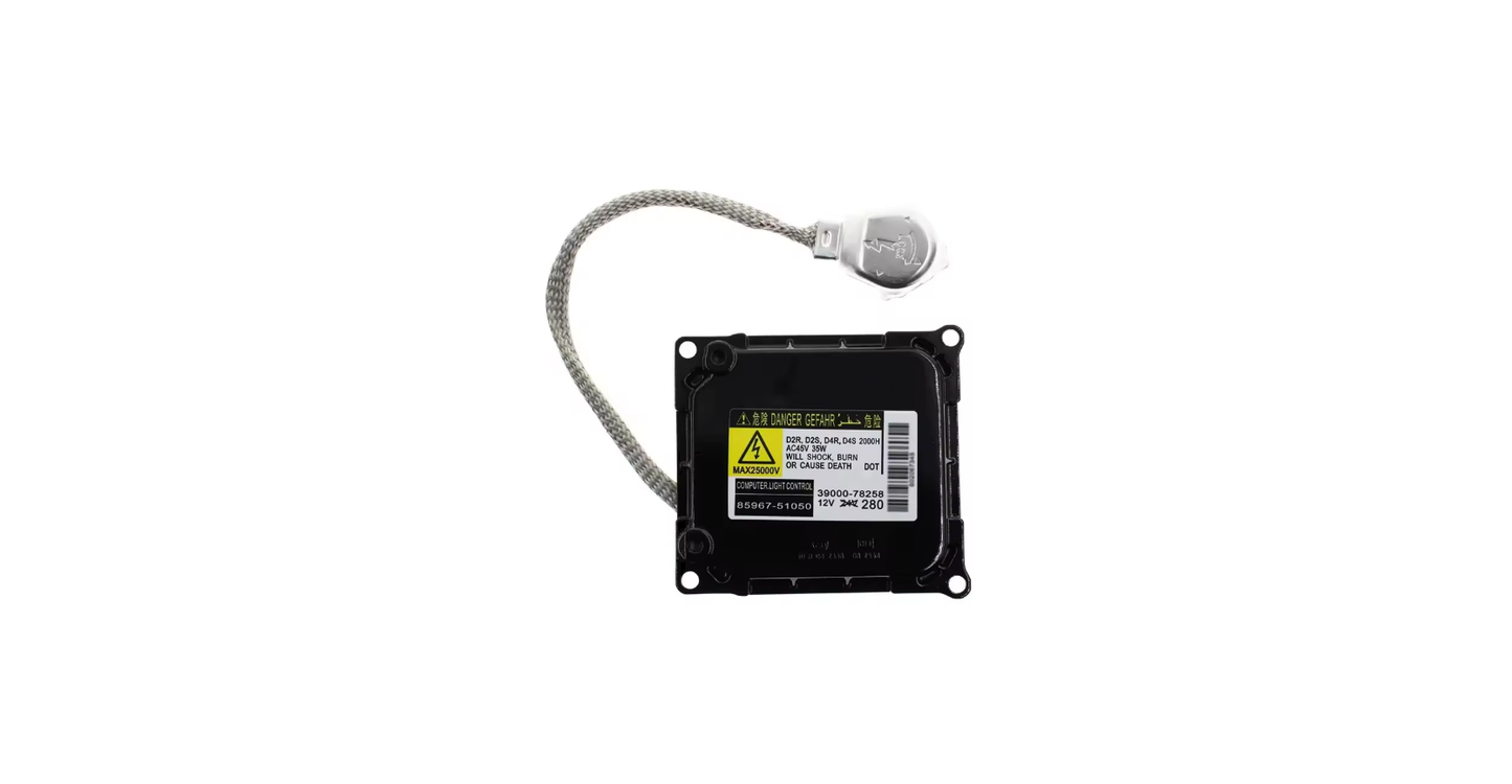 Módulo Balastro Xenón HID D2S / D2R / D4S / D4R para Toyota y Lexus OEM 85967-51050 / 85967-20010