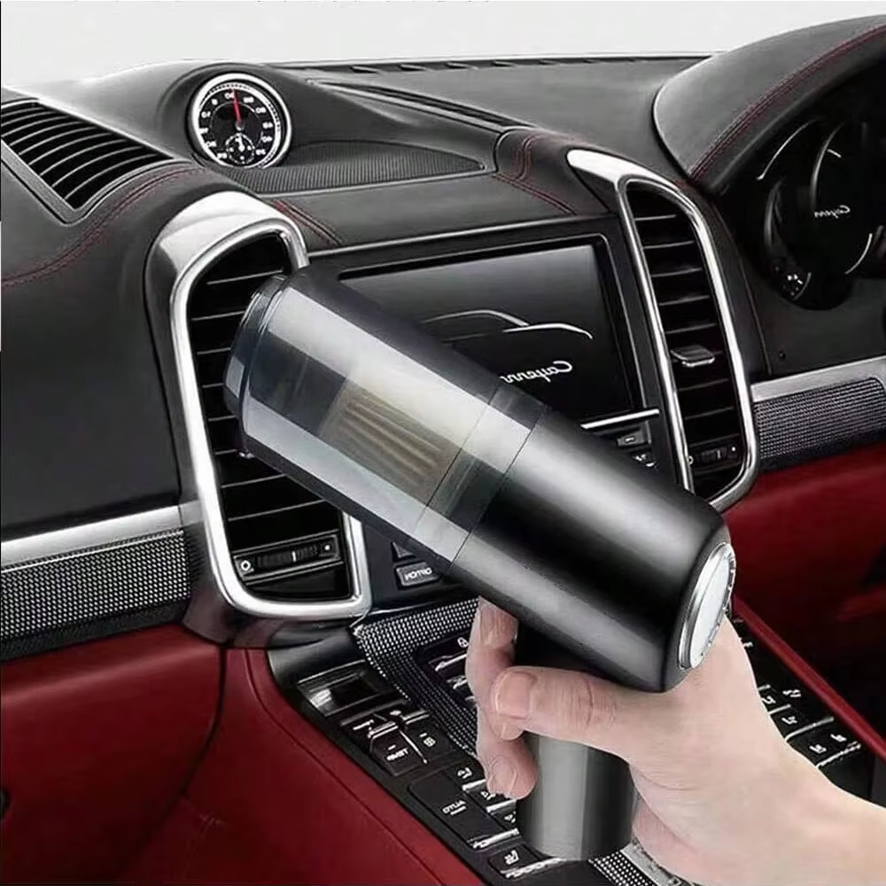 Aspiradora Portátil Inalámbrica 120W 5500Pa USB-C Negra