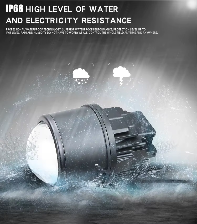 Proyector Bi-LED Xenplus LF15 3” 120W Toyota - Honda Y Universal