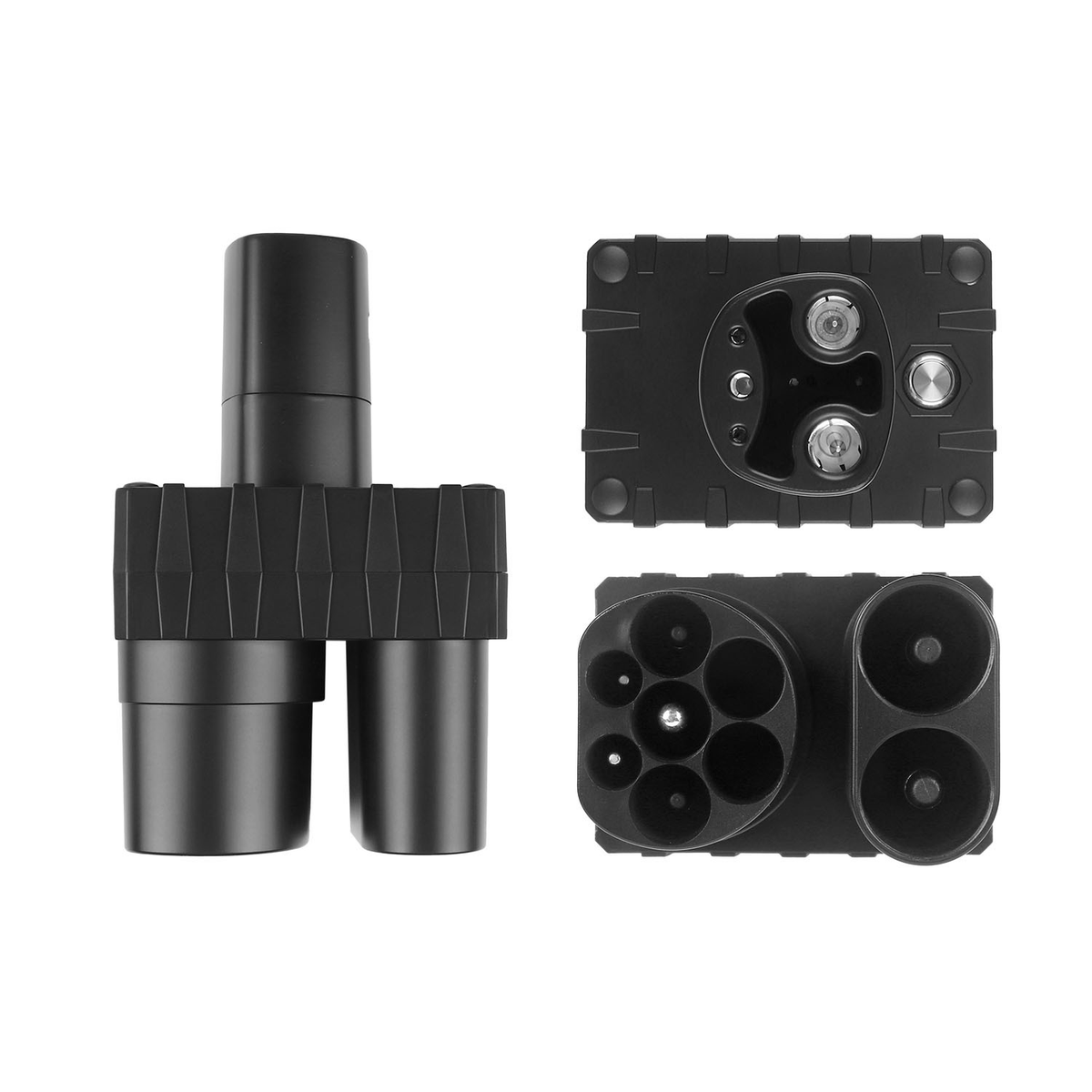 Adaptador CCS2 a Tesla AC/DC Carga Rápida 250kW