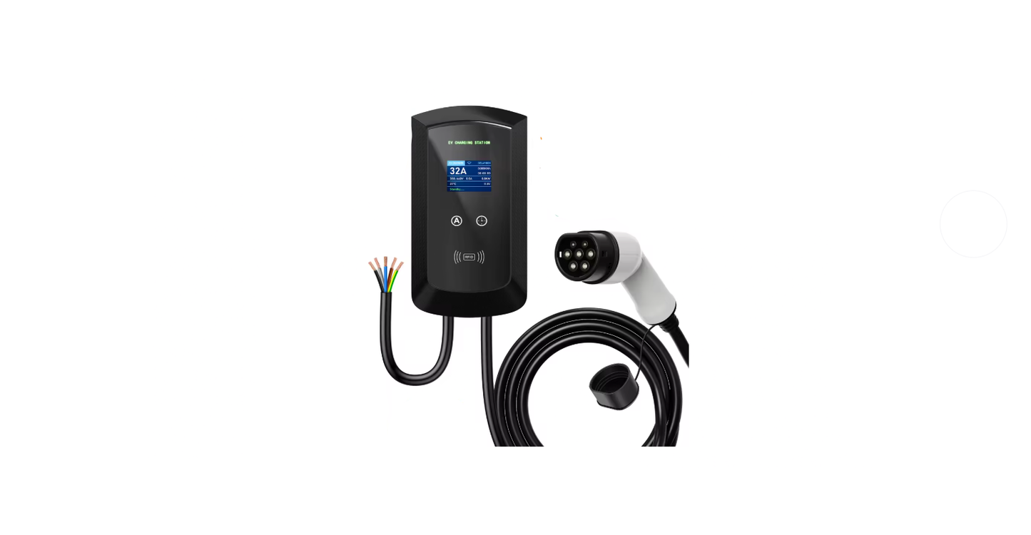 Wallbox AFYEEV 22 kW Trifásico Estación de Carga EV Tipo 2 con App Tuya