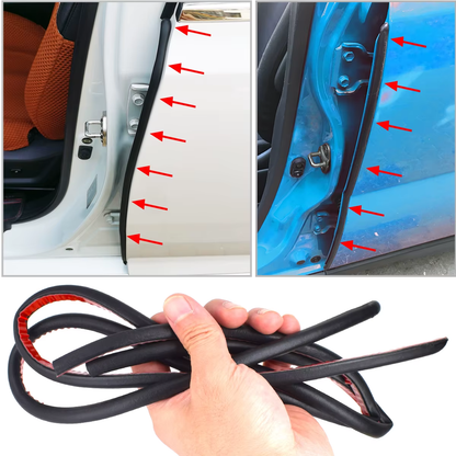Burlete Goma Pilar B Puerta Auto Universal 90cm
