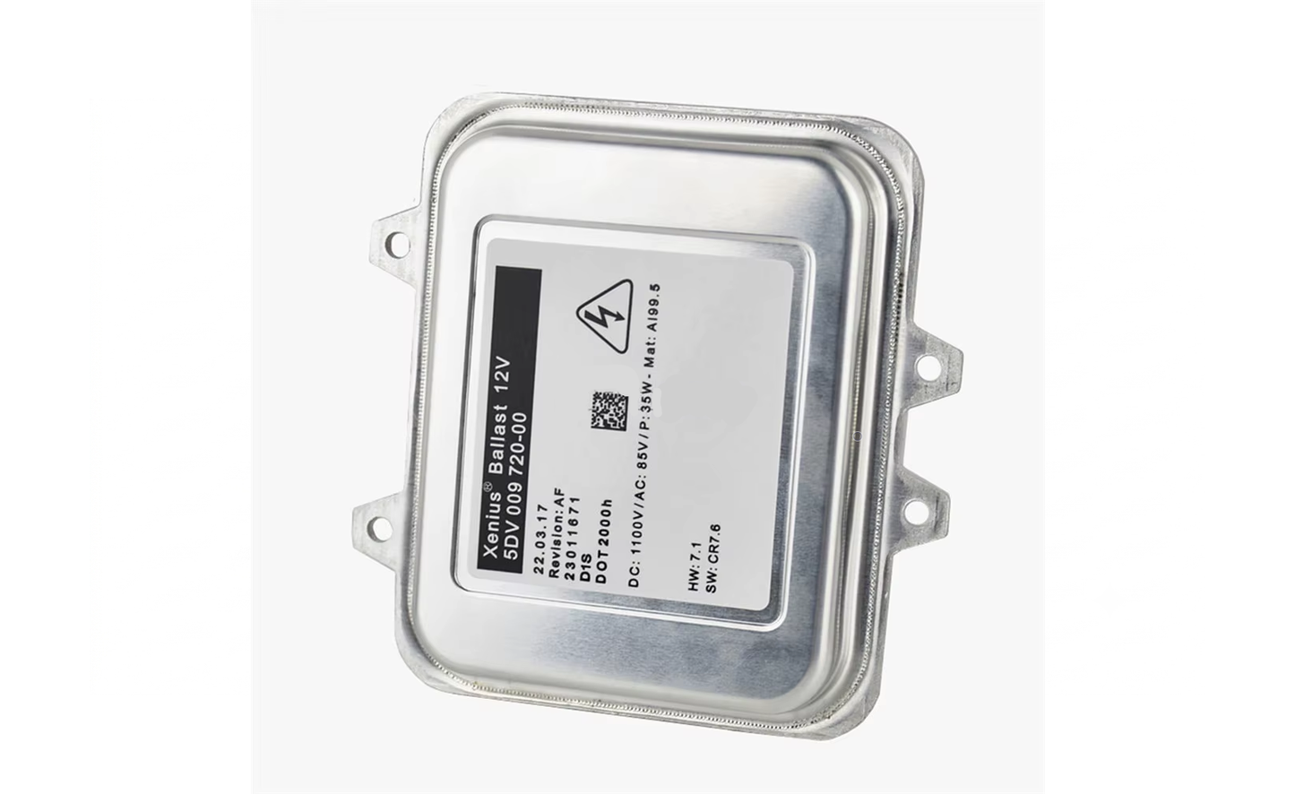 Balastro Xenón HID Hella 5DV009720-00 para Opel Astra J, Insignia, BMW, Mercedes