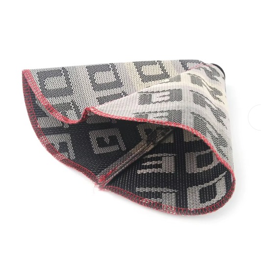 Cubierta de Palanca de Cambios Universal BRIDE Bota de Cambio Estilo JDM Racing Lona Roja y Negra