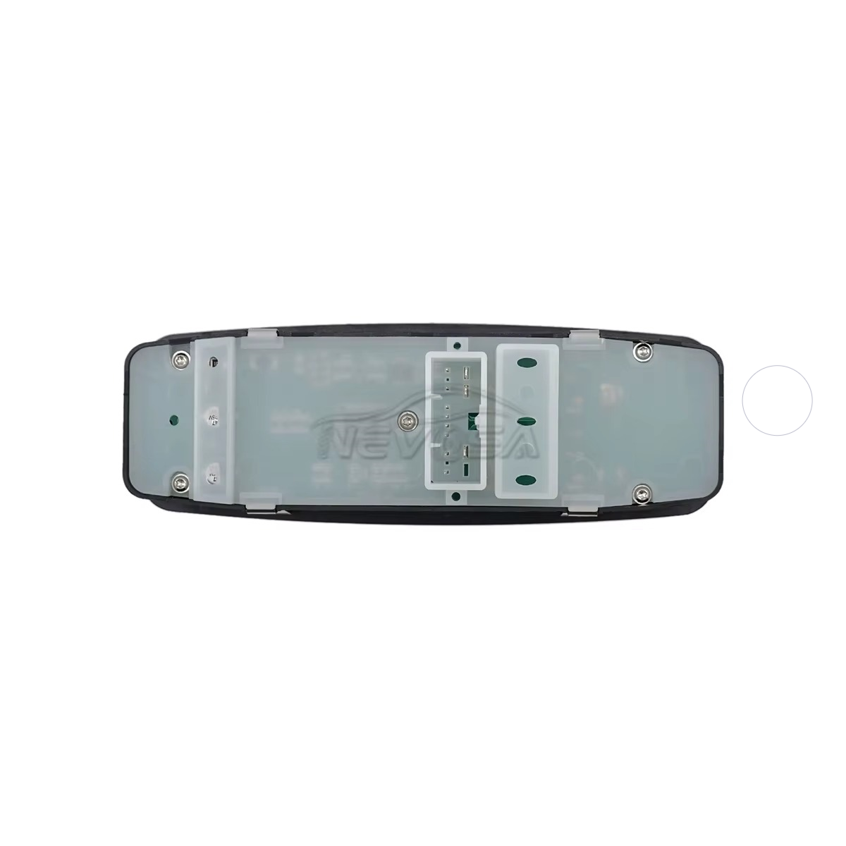 Interruptor Principal de Ventanas Jeep Grand Cherokee 2014–2016  Reemplazo OEM 68184803CA Luz Azul 11 Pines