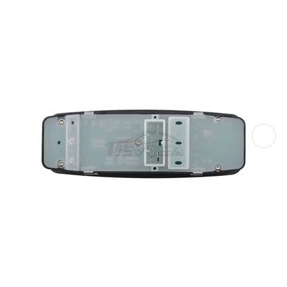 Interruptor Principal de Ventanas Jeep Grand Cherokee 2014–2016  Reemplazo OEM 68184803CA Luz Azul 11 Pines