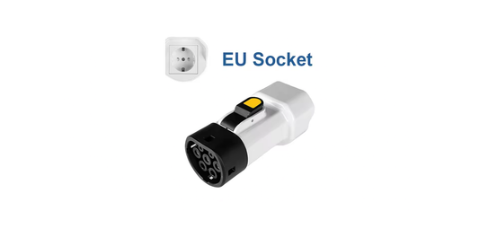Adaptador V2L Type 2 BYD 16A 3.5kW Enchufe EU
