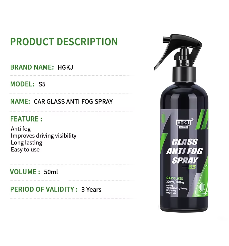 Spray Antivaho Vidrios Auto HGKJ 50ml