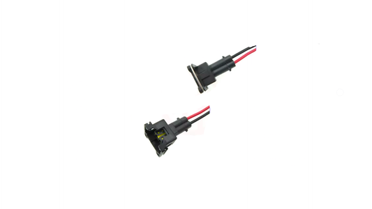 Juego de Conectores para Inyectores EV1 Impermeables – 10 Unidades