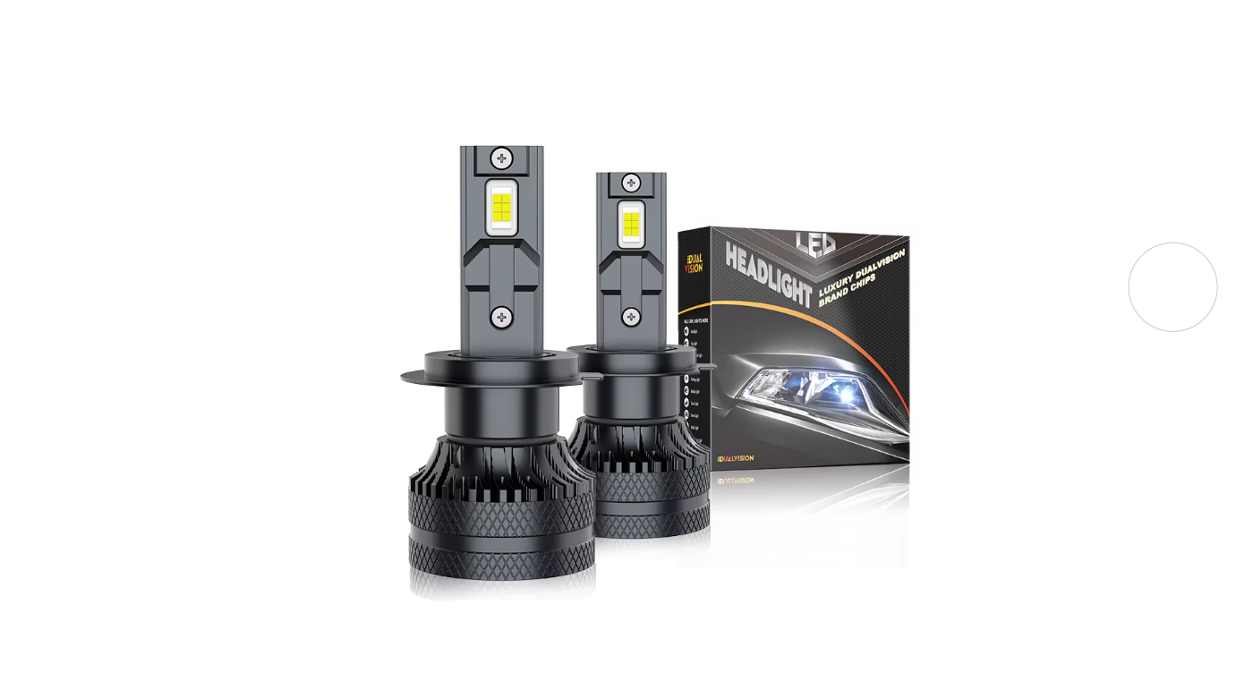 Ampolletas LED H11 Dualvision 6000K Ultra Brillo Canbus Plug & Play