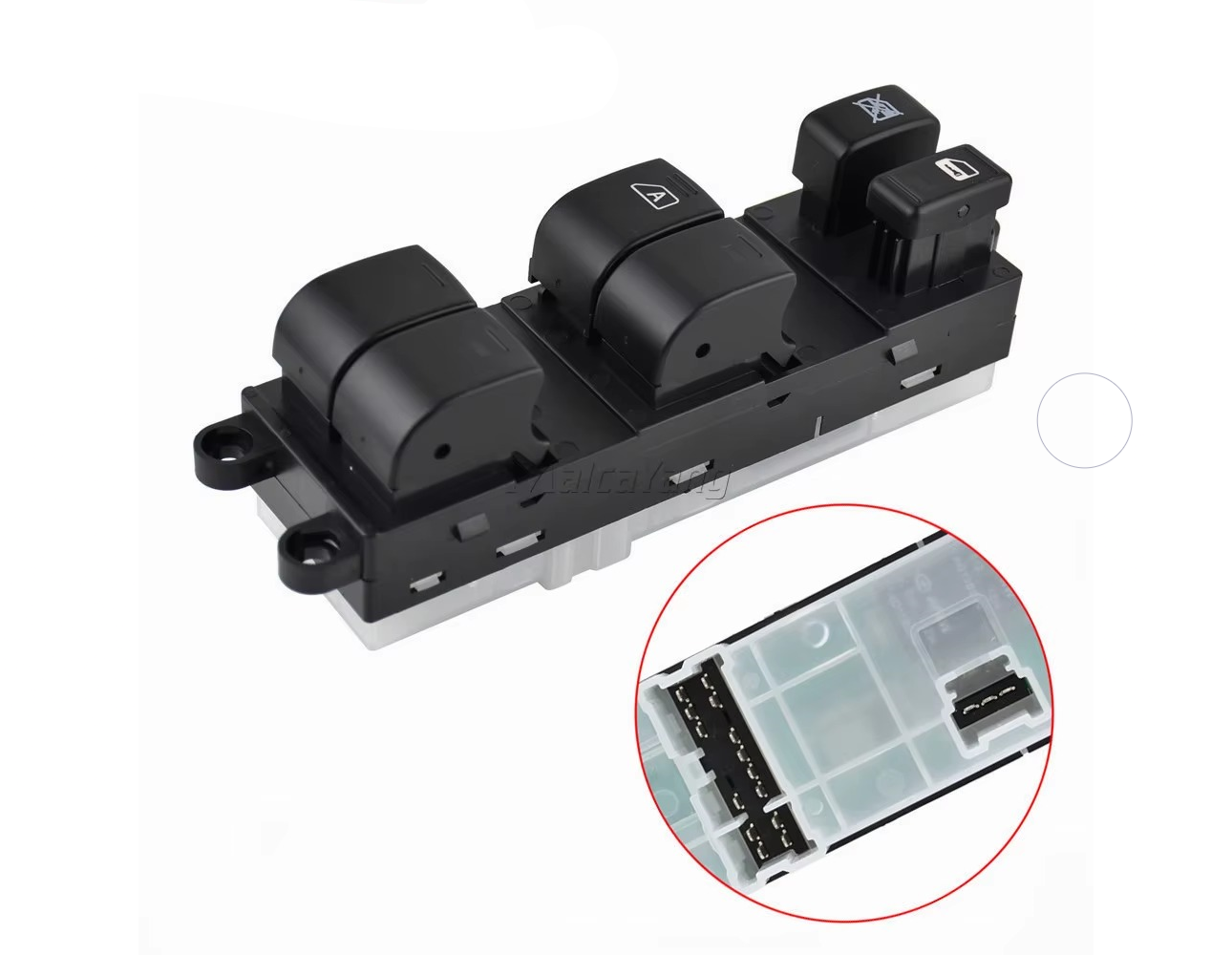 Interruptor Maestro Vidrios Eléctricos Nissan  Pathfinder / Sentra | OEM 25401-ZP40B