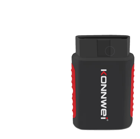 Escáner de Diagnóstico Automotriz Inalámbrico KONNWEI KDIAG Bluetooth OBD2 Sistema Completo con Actualizaciones Gratuitas de por Vida