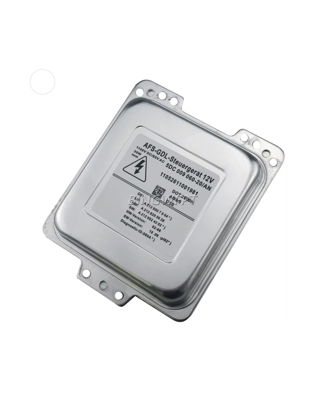 Balastro Xenón D1S Mercedes W212 HID 5DC009060-20 OEM