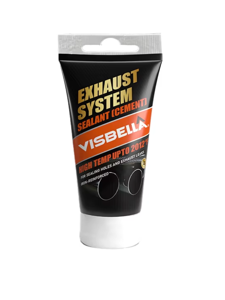 Sellador Escape Alta Temperatura 150g Auto Moto