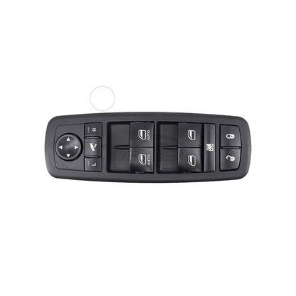 Interruptor Principal de Ventanas Jeep Grand Cherokee 2014–2016  Reemplazo OEM 68184803CA Luz Azul 11 Pines