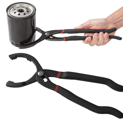 Llave Ajustable Filtro Aceite 12 Pulgadas