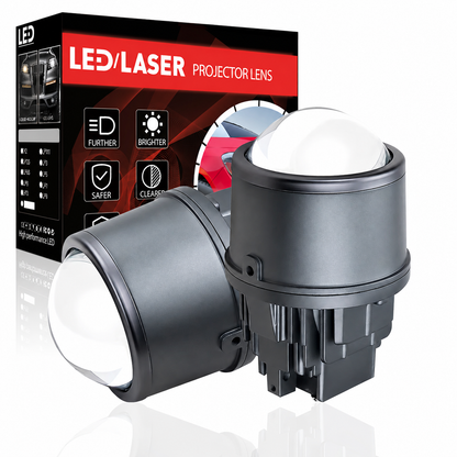 Proyector Bi-LED Xenplus LF15 3” 120W Toyota - Honda Y Universal