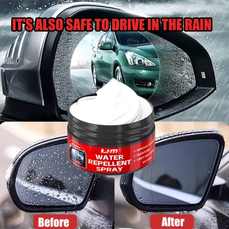 Revestimiento Hidrofóbico Vidrios Auto Anti-Lluvia 30g