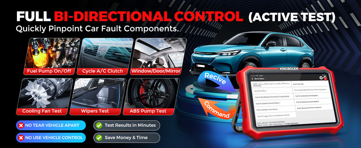Kingbolen K8 Pro - Control bidireccional completo
