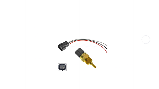 Sensor de Temperatura de Refrigerante – Hyundai / Kia