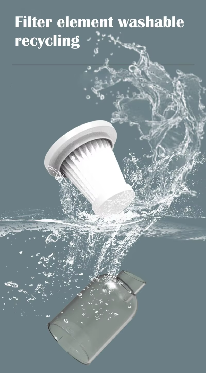 Aspiradora Portátil Inalámbrica Auto 9000Pa USB 120W