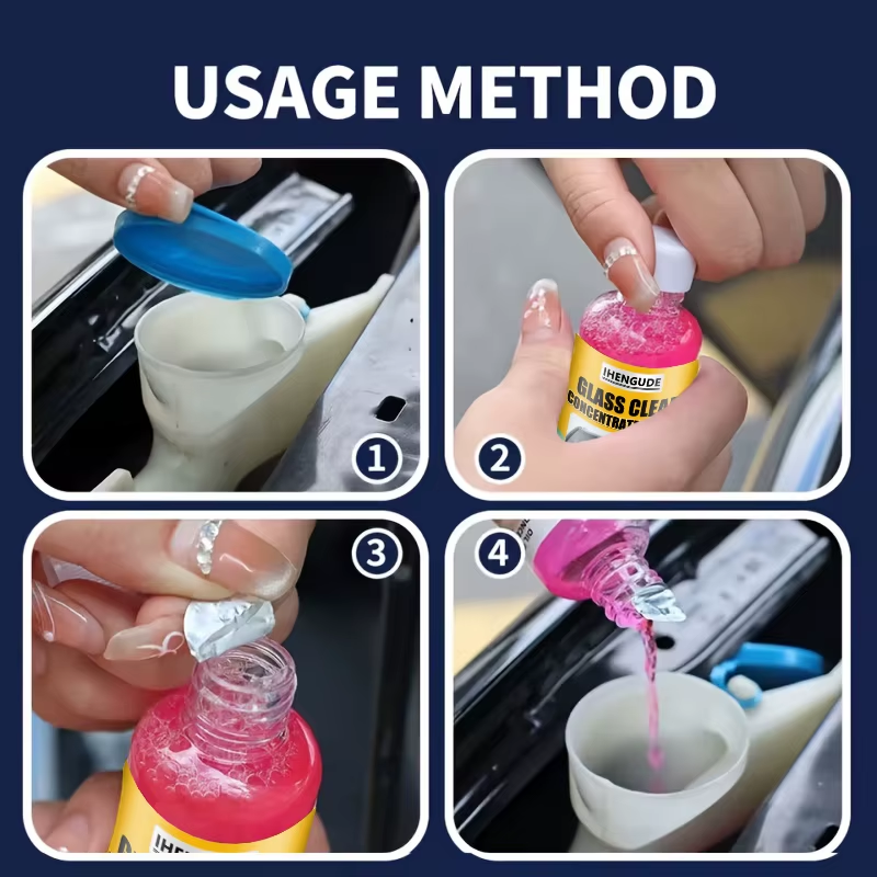 Tratamiento Repelente Agua Vidrios Auto Antilluvia 50ml