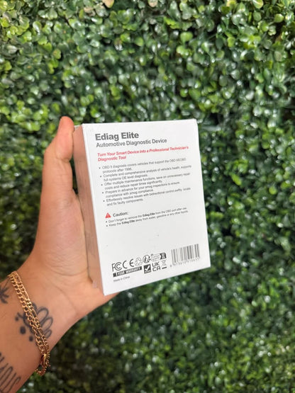 Ediag Elite Kingbolen - 15 Funciones Resets