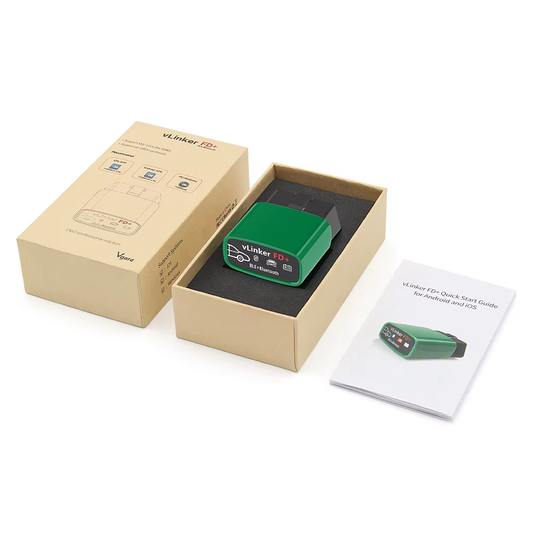 Adaptador OBD2 Vgate vLinker FD+ Bluetooth 4.0 FORScan Ford