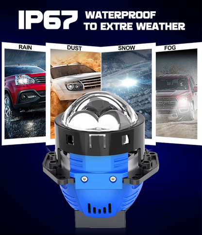 Proyector Bi-LED Xenplus LP58 3 Pulgadas H4 190W 6500K
